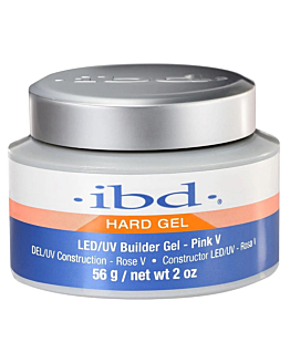 IBD Hard Builder Gel LED/UV żel budujący Pink V, 56g