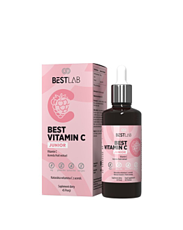 Best Lab Best Vitamin C Junior Suplement diety naturalna witamina C z aceroli dla najmłodszych