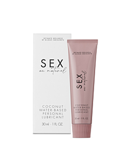 Bijoux Indiscrets Relaksujący Żel Na Bazie Wody O Aromacie Kokosowym Sex Au Naturel Coconut Waterbased Lubricant 30Ml