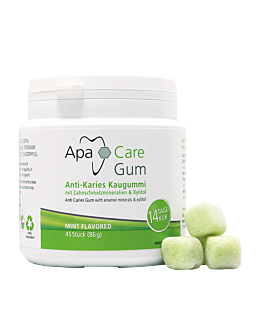 ApaCare Gum - Guma do żucia z hydroksyapatytem i xylitolem