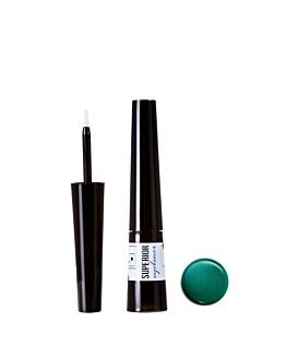 Vipera Superior Eyeliner wodoodporny eyeliner 07 Green, 3ml