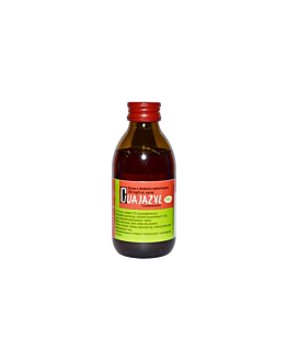 Guajazyl 125 mg/5 ml syrop, 200 g