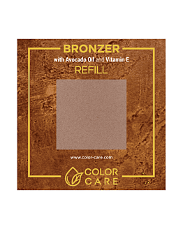 Color Care Matowy Bronzer Wegański - Refill - 01 Intense
