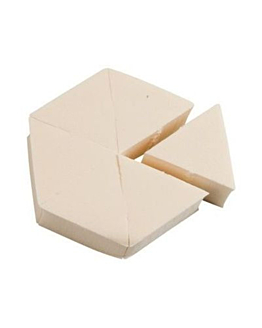 Peggy Sage Latex Make-Up Sponge lateksowa gąbka do makijażu 6szt