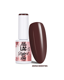 AlleLac Lakier Hybrydowy Browns B8 Dark Gel Polish 6 g