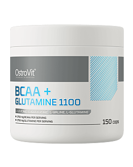 OstroVit BCAA + Glutamina, Kapsułki