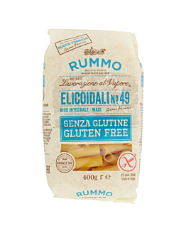 RUMMO Elicoidali N.49 włoski makaron rurki bezglutenowy 400 g