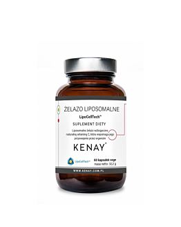 Kenay Suplement diety żelazo liposomalne z witaminą C