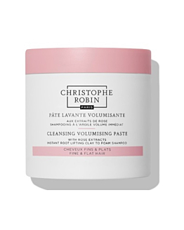 Christophe Robin Cleansing Volumizing Paste With Rose Extracts oczyszczający szampon w formie pasty unoszący włosy u nasady, 75ml