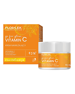 Floslek go for glow…. VITAMIN C krem nawilżający na dzień i na noc, 50ml