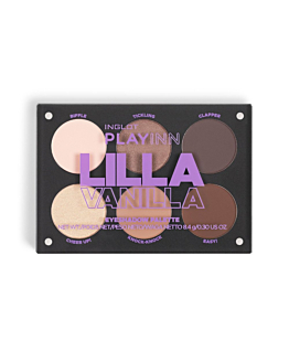 Inglot Playinn Eyeshadow Palette paleta cieni do powiek Lilla Vanilla, 8.4g