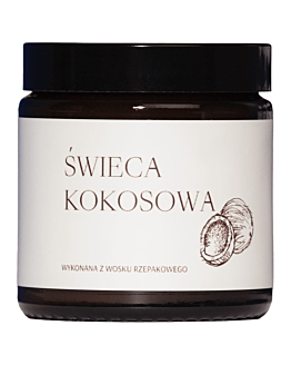 Mglife Świeca kokosowa