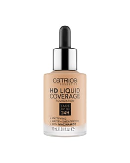Catrice HD Liquid Coverage Foundation 042 Sandy Rose Fondotinta per il viso