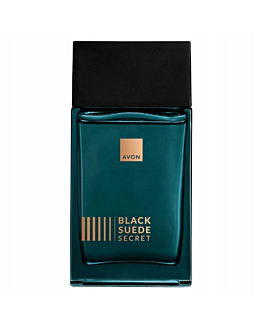 Avon męska Woda toaletowa BLACK SUEDE SECRET 100 ml