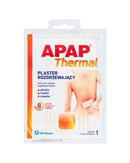 Apap Thermal Plaster rozgrzewający, 1 szt.