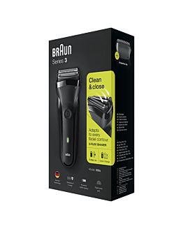 Braun 300 MHR Rasoio Box