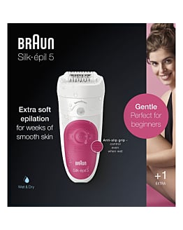 Braun SES 5500 Epilatore Gambe SES 5500 Box