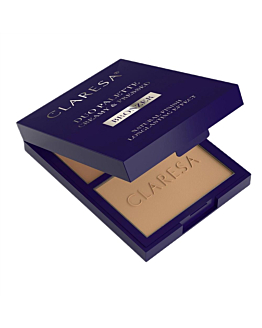Claresa Duo Palette Creamy & Pressed kremowo-pudrowa paleta do konturowania 01 More Sculpted, 8.5g
