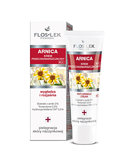 Floslek Arnica krem przeciwzmarszczkowy do skóry naczynkowej, 50ml