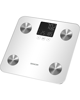 Sencor Waga łazienkowa  SBS 6025WH