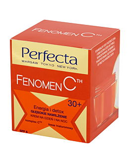 Perfecta Fenomen C Głębokie nawilżenie, krem do twarzy na dzień i na noc 30+, 50ml