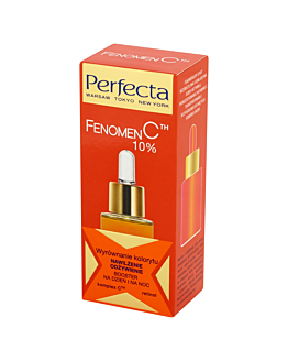 Perfecta Fenomen C Wyrównanie Kolorytu, booster na dzień i na noc, 15ml