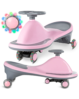 Kidwell Jeździk grawitacyjny ROLLO Pink