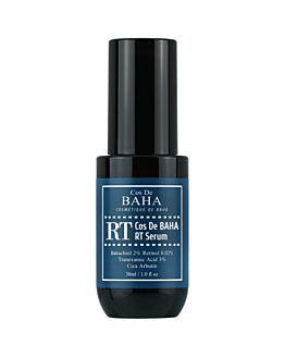 Cos De Baha, RT Retinol Tranexamic Acid Cica Serum, serum przeciwstarzeniowe, 30ml