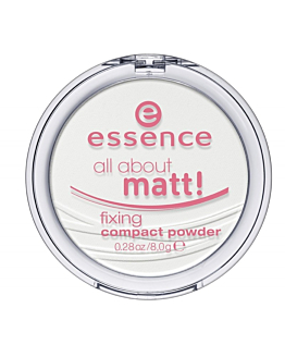 Essence All About Matt Puder w kompakcie