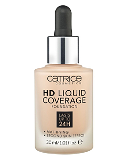 Catrice HD Liquid Coverage Foundation 020 Rose Beige Podkład do twarzy 