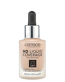 Catrice HD Liquid Coverage Foundation 040 Warm Beige Fondotinta