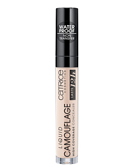 Catrice Liquid Camouflage High Coverage Concealer 007 Natural Rose Korektor do twarzy