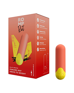 Romp Riot Orange Wibrator typu bullet