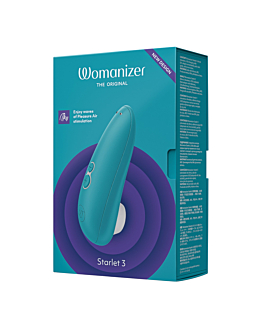 Womanizer Starlet 3 Bezdotykowy Masażer łechtaczki - turkusowy 1 szt.