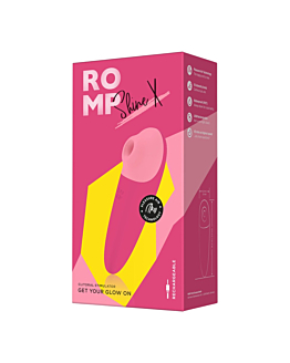Romp Shine X Bezdotykowy Masażer łechtaczki 