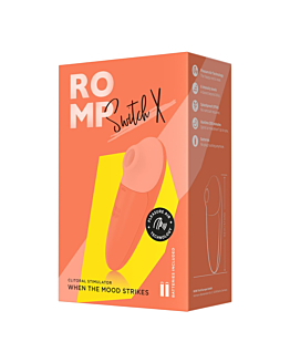 Romp Switch X Bezdotykowy Masażer łechtaczki