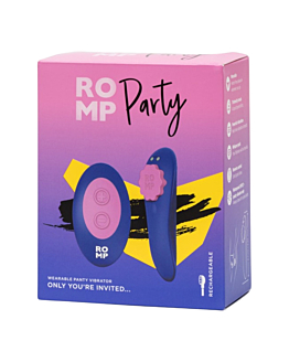 Romp Party Masażer pod bieliznę sterowany pilotem