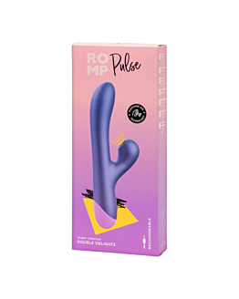 Romp Pulse Wibrator - Króliczek z bezdotykowym masażerem łechtaczki