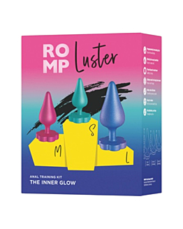 Romp Luster Zestaw korków analnych