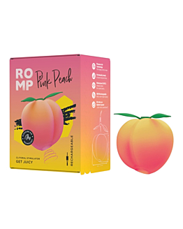 Romp Peach Bezdotykowy Masażer łechtaczki 