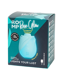 Romp Rose Glow Bezdotykowy Masażer łechtaczki