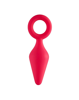 Dream Toys Love Signal Soft Start Plug korek analny Red