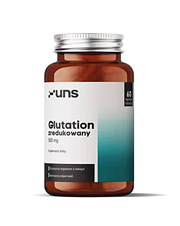 UNS Glutation zredukowany 500 mg 60 vege kapsułek