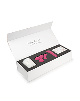The Naughty And Nice Gift Set - Zestaw Kart I Gadżetów Erotycznych Je Joue