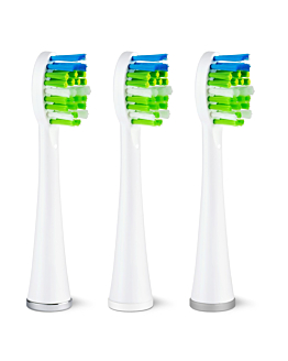 Waterpik Końcówki do Szczoteczki Sonicznej STWB-03, 3 szt.