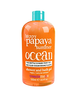 Treaclemoon Papaya Summer - Żel pod prysznic i płyn do kąpieli 500 ml