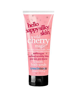 Treaclemoon Wild Cherry Magic - Peeling do ciała  225 ml