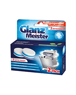 GlanzMeister Tabletki do czyszczenia zmywarki