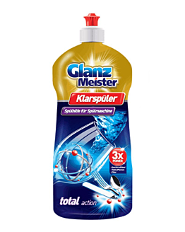 GlanzMeister Preparat nabłyszczający do zmywarki