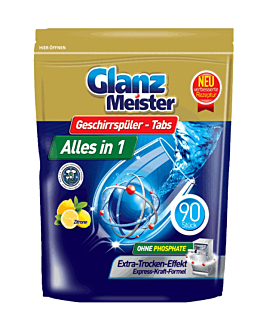 GlanzMeister Tabletki do zmywarki